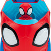 Jazwares Marvel Spidey, l'auto trasportatore che gira la ragnatela