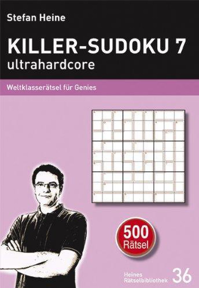Servicio de prensa killer sudoku 7 - ultra hardcore