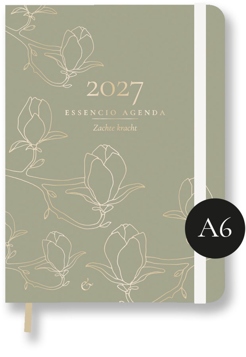 Agenda Essencio 2027 piccola (a6)