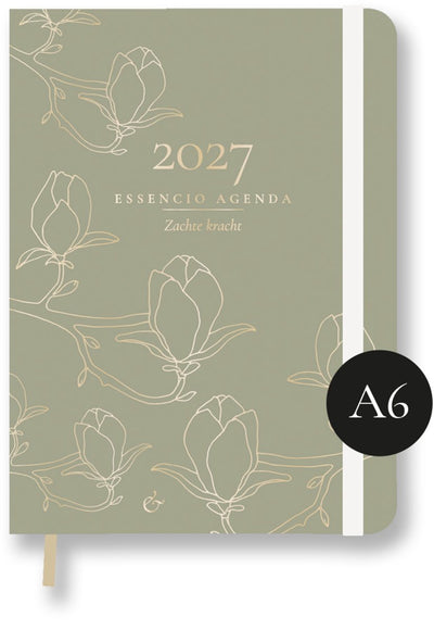 Agenda Essencio 2027 piccola (a6)