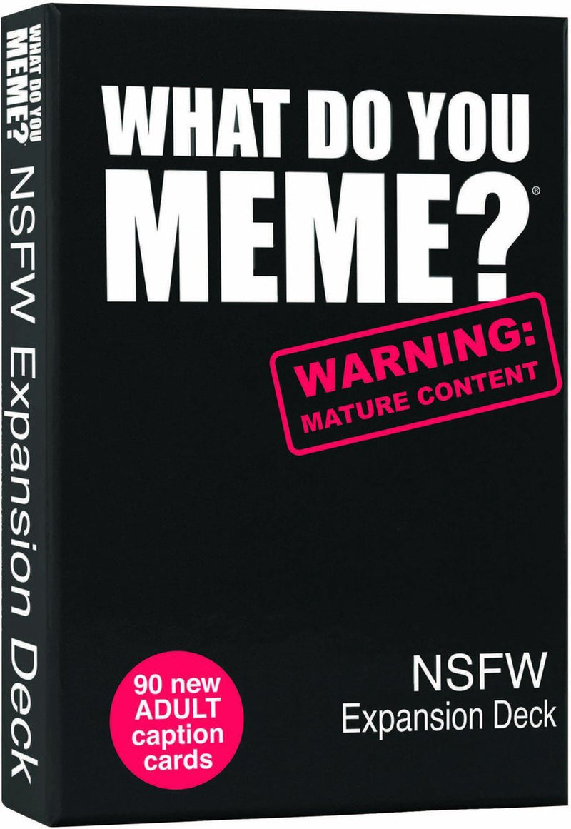 Megableu cosa fai meme? Espansione pacchetto NSFW - Versione inglese - Gioco di società