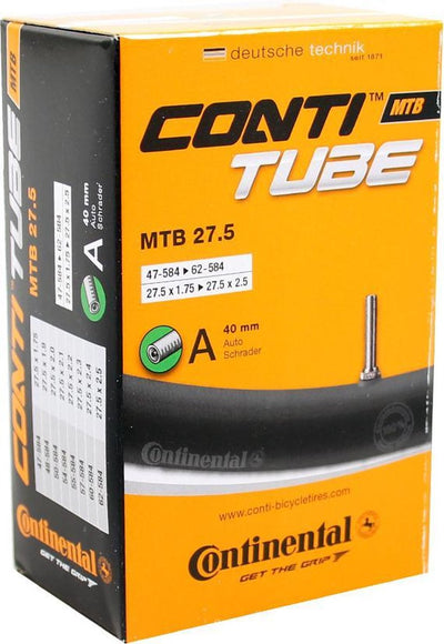 Tubo interno continental SV21 MTB 27.5 pulgadas 47 62-584 SV 42 mm