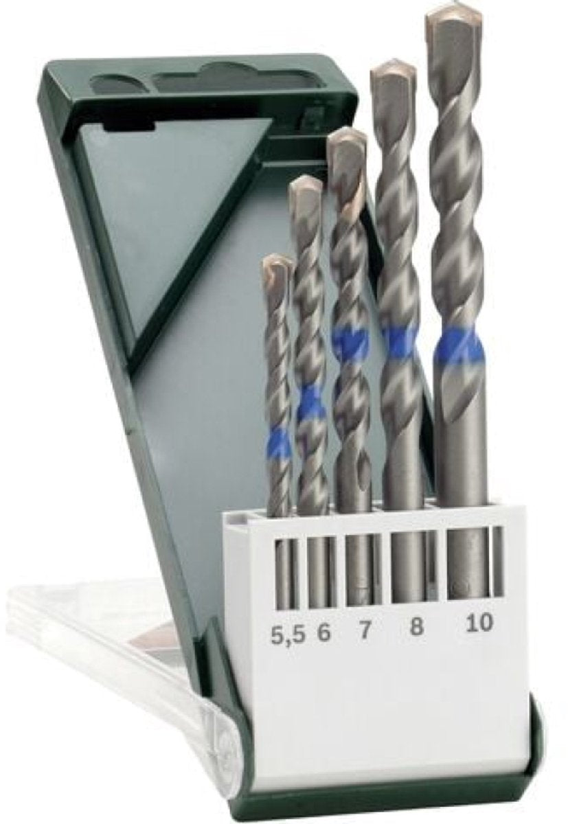 Set punte per calcestruzzo Bosch - 5x85 - 6x100 - 6x100 - 8x120 - 10x120 (5)