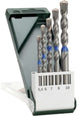 Bosch betonboorset - 5x85 - 6x100 - 6x100 - 8x120 - 10x120 (5)