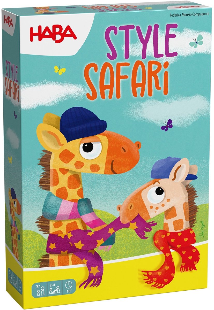Haba | spel style safari