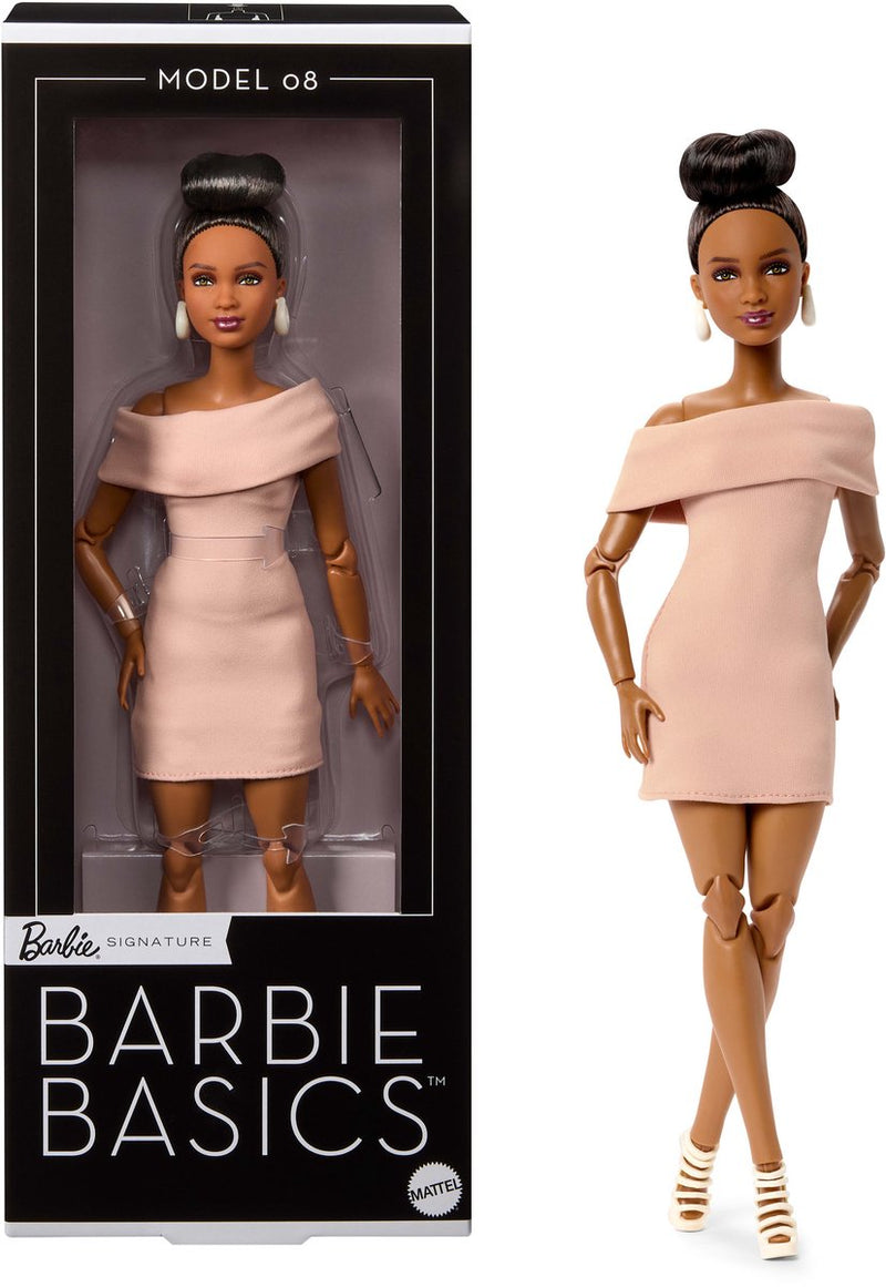 Muñeca Barbie Signature de Mattel: conceptos básicos de Barbie: muñecas modelo 08