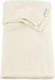 Coperta per culla Meyco mini in rilievo - naturale - 100x150 cm - 1.0 tog
