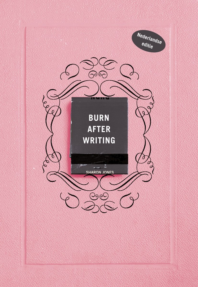 Quema de espectro después de escribir - rosa - edición holandesa