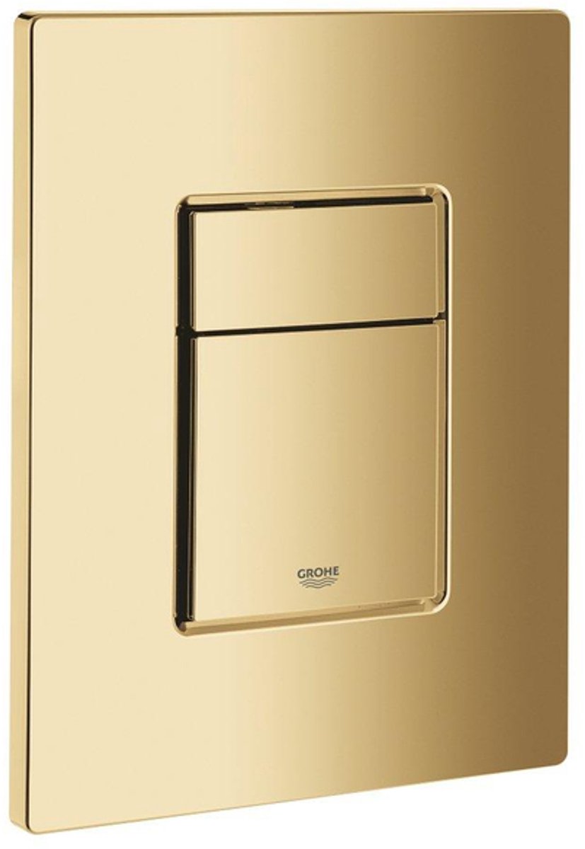Grohe skate cosmopolitan panel de control dualflush horizontal vertical plástico cool amanecer