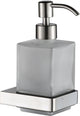 Plieger altea zeepdispenser – wandmontage – geborsteld chroom