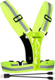 Gilet di sicurezza sportivo Avento - ricaricabile - USB-C - LED