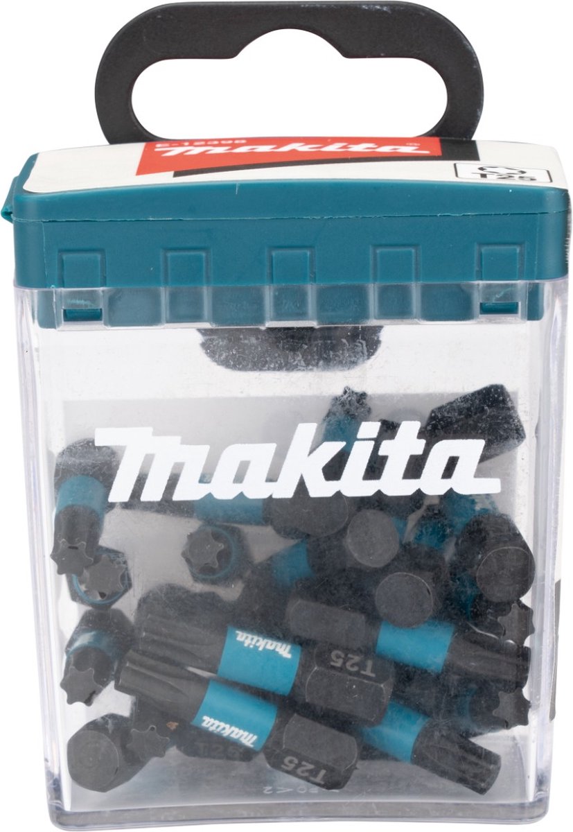 Accesorios makita punta de destornillador de impacto t25x25mm - e-12398 - e-12398