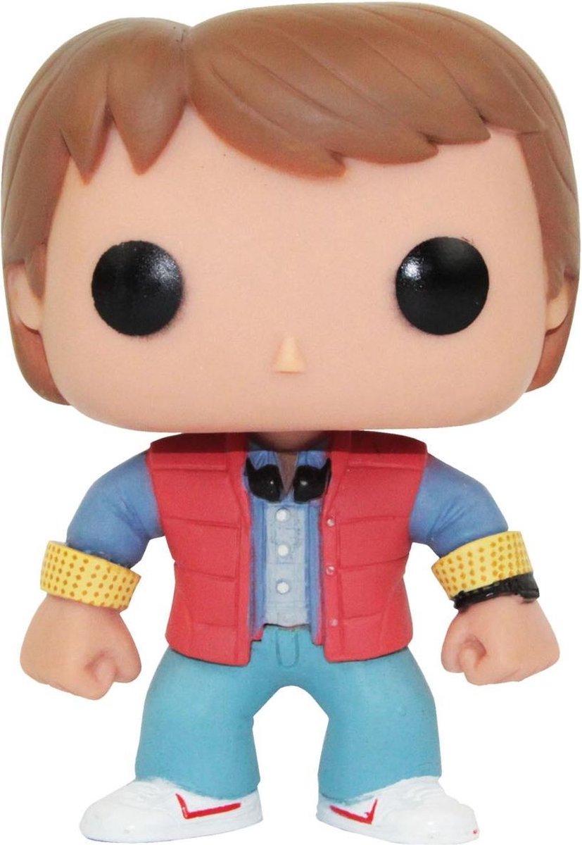 Funko Marty McFly #61 - Regreso al futuro Disney - ¡Pop!