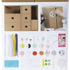 Azienda creativa my craft station scultura, vari colori, 1 pezzo 1 scatola