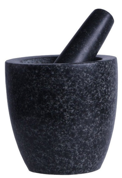 Inno cuisinno - mortaio - granito - ø13 x h 13 cm