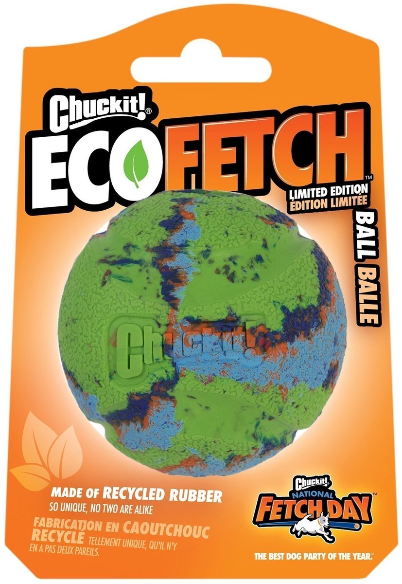 Chuckit Ecofetch Ball riciclato