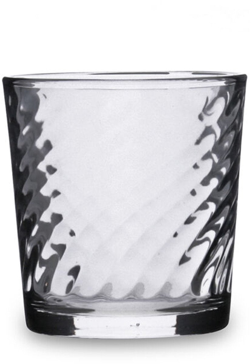 Quid glazenset twist transparant glas 260 ml (6 stuks)