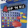Hasbro gaming vier op 'n rij - reisspel -
