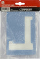 Carpoint l sticker lesauto statisch raam (10x15cm) - blauw