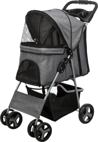 Trixie dog buggy gray