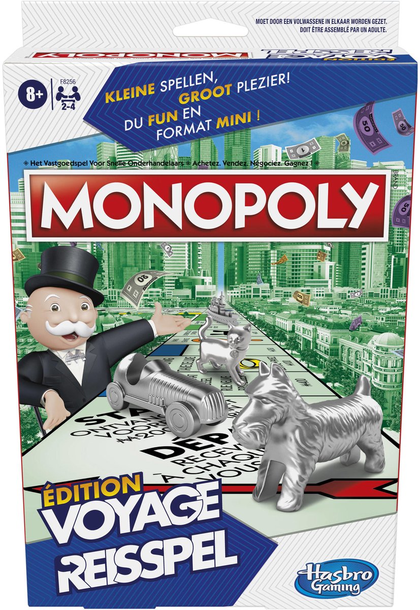 Monopolio de viajes del juego