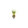 Countryfield kunstbloem in pot muscari wit 12x17x28cm