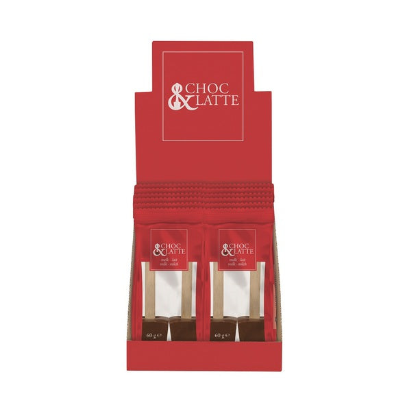 Hamlet cioccolato latte latte 2x30gr (12 pezzi)