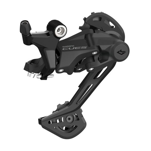 Shimano Achter derailleur Cues 9V RD-U4020 Lange Cage Black