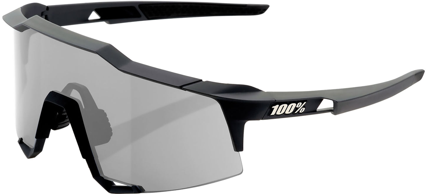 100% speedcraft (lente de humo alta) - gafas deportivas