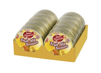 Dolci originali cioccolatini mix di frutta in latta (10x 200gr)