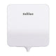 Dispensador de rollo de limpieza Satino midi alimentación central blanco