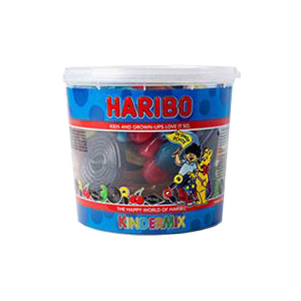 Silo di mix per bambini Haribo (6x 650gr)