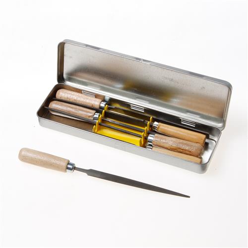 Conjunto de archivos clave