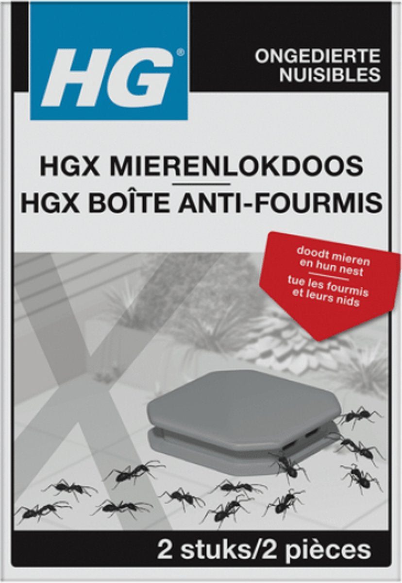 Prodotti Hg scatola esche HG per formiche