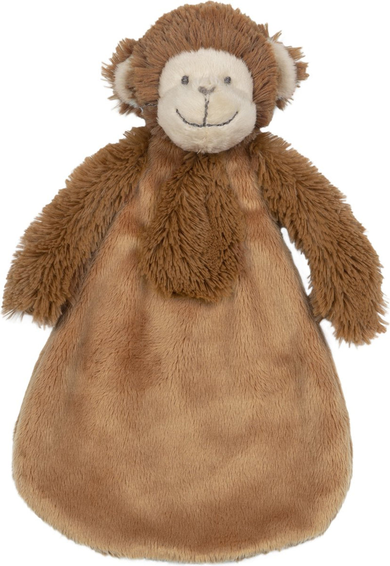 Feliz caballo mono micha tela de abrazo - marrón - regalo de bebé