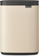 Brabantia bo prullenbak - 4 liter - badkamer - soft beige