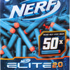 Nerf nerf 2.0 Darts, 50 °.