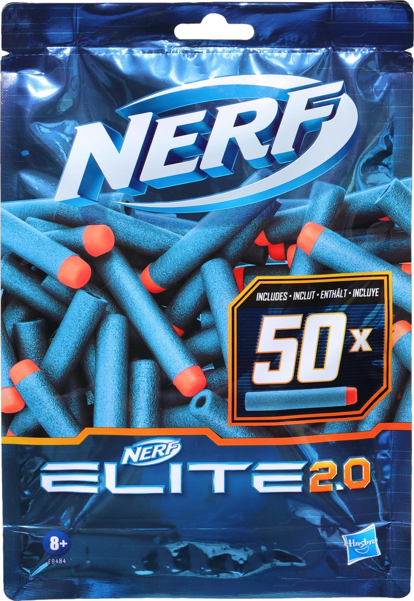Nerf nerf 2.0 Darts, 50 °.