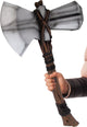 Restaura l'accessorio del costume - Thor Love e l'ascia Thunder Stormbreaker - per adulti