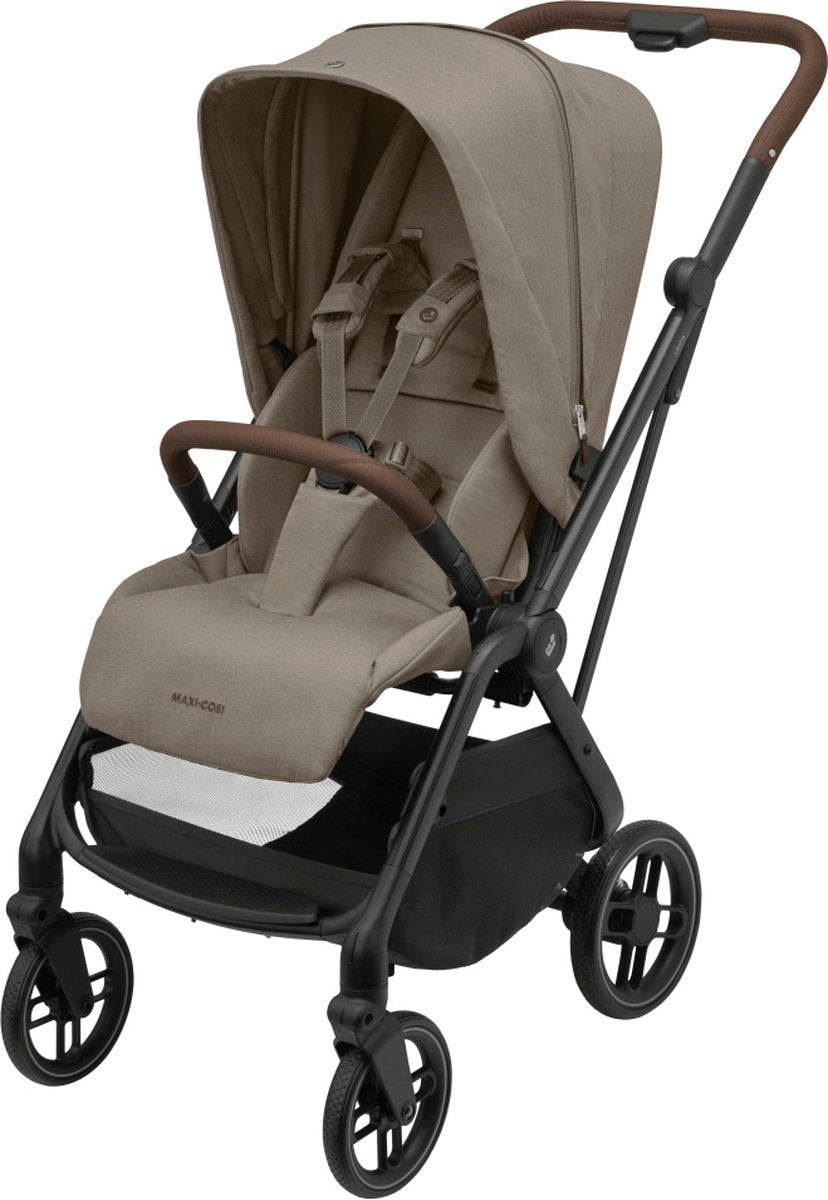 Maxi-cosi leona² kinderwagen - twillic truffle - vanaf de geboorte tot ca. 4 jaar