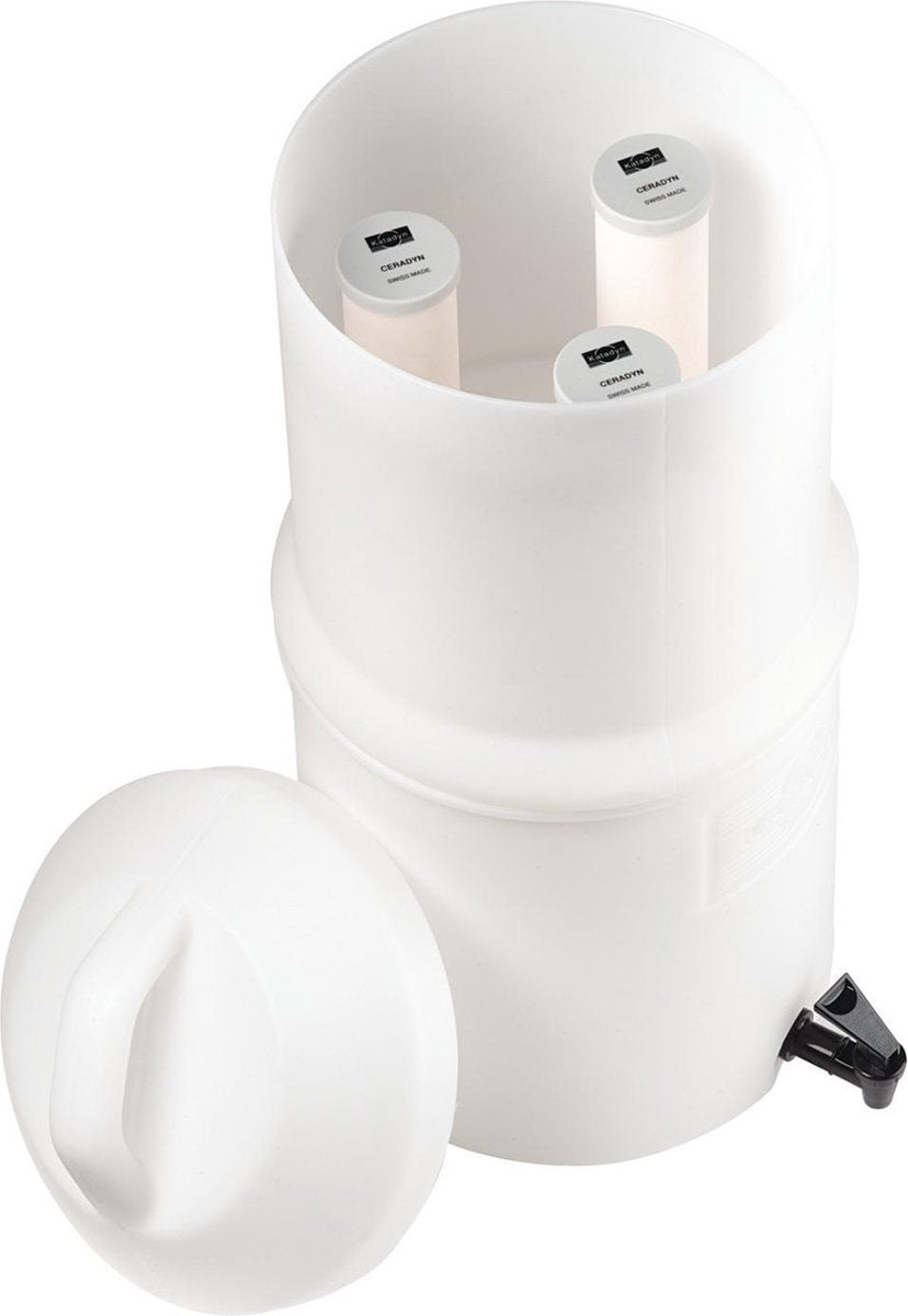 Filtro de agua Katadyn ceradyn blanco