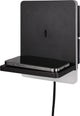 Trio fairfield - wandlamp - zwart mat - incl. 1x smd 9 w - bewegingssensor - niet extern dimmerbaar