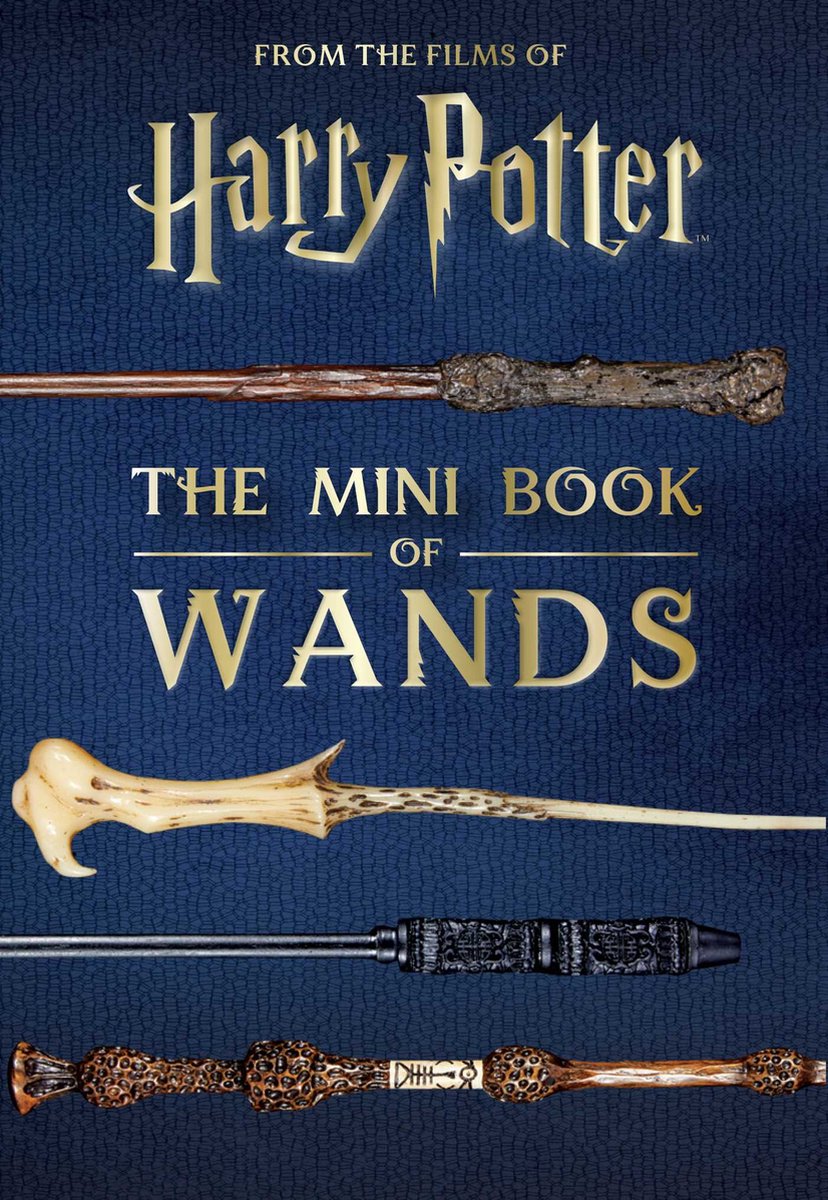 Harry Potter: El mini libro de varitas