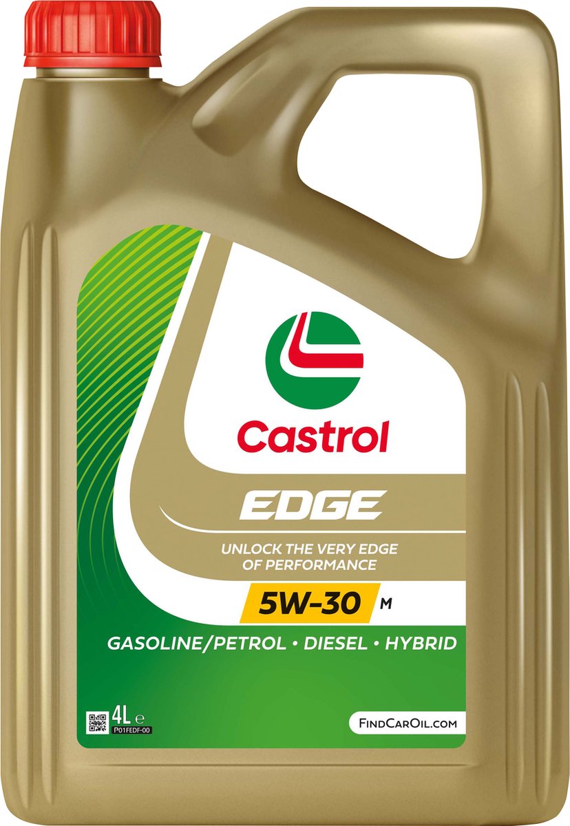 Castrol edge m series - aceite de motor - 5w-30 - para gasolina y diésel - 4l