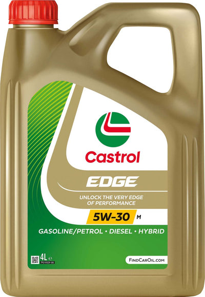 Castrol edge m series - olio motore - 5w-30 - per benzina e diesel - 4l