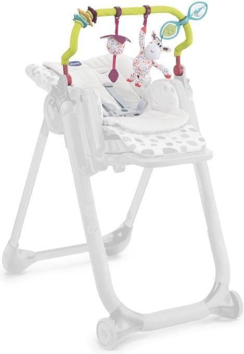 Chicco polly progres5 verkleinkussen - inclusief speelgoedboog - vanaf 0 maanden - babygym -wit