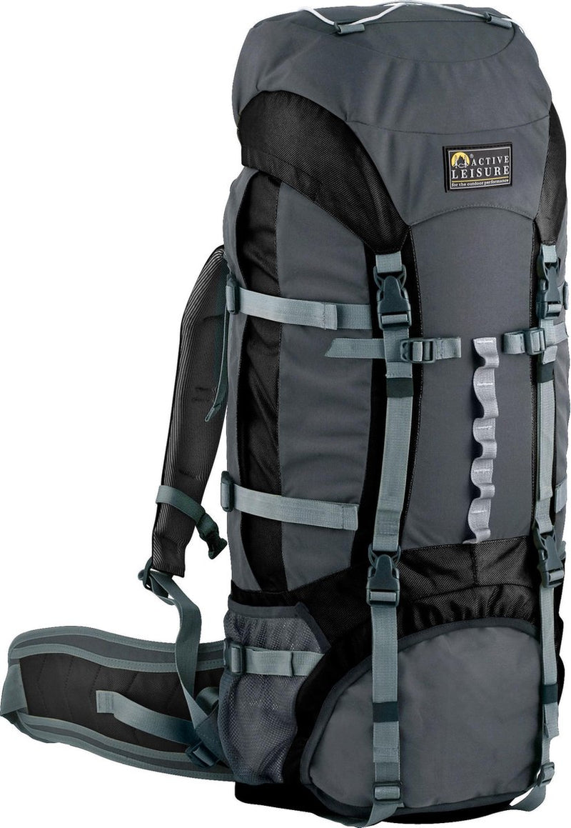 Ocio activo equinoccio - mochila - 55 litros - negro