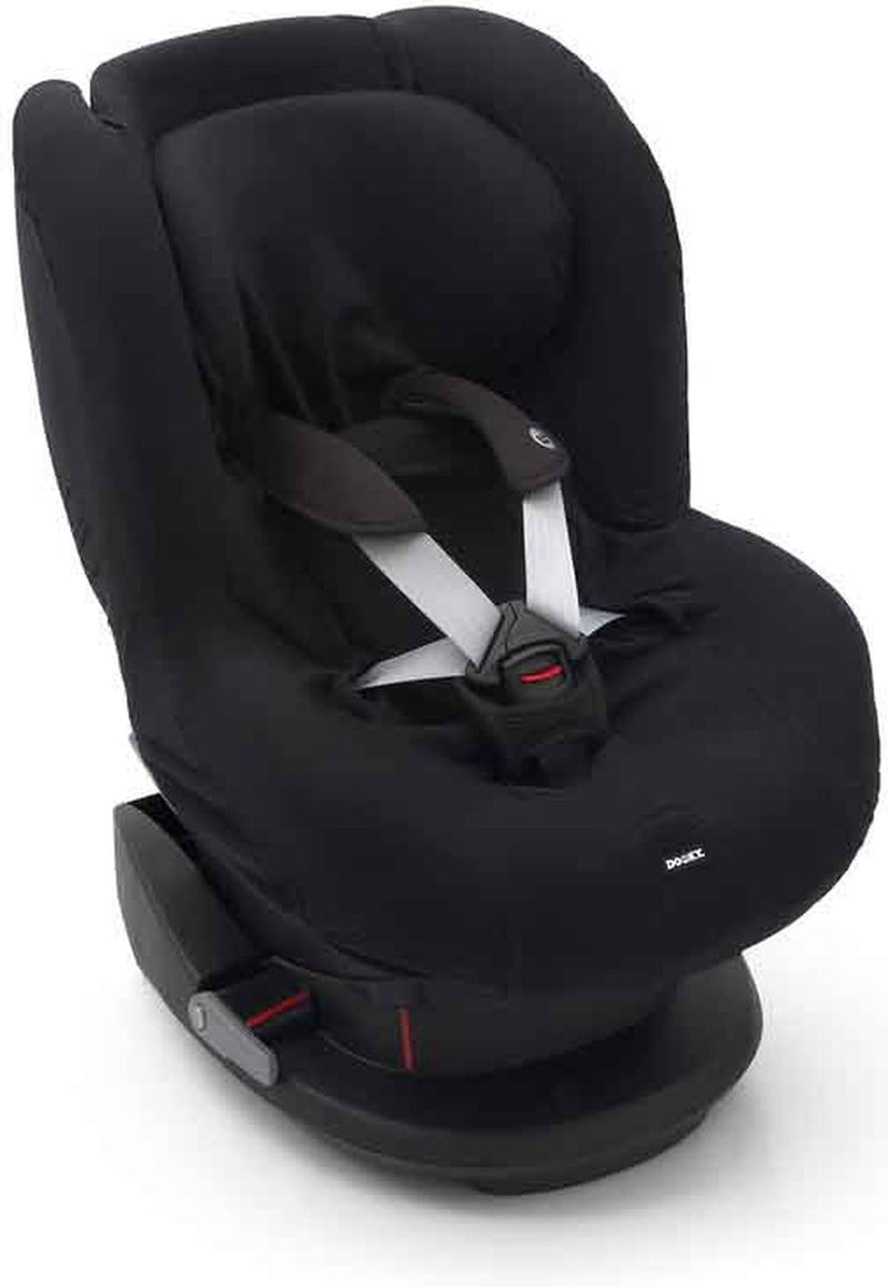 Funda de asiento dooky grupo 1 funda de asiento de coche negro uni - funda de asiento de coche universal maxi cosi cabriofix, funda de maxi cosi pebble, funda de maxi cosi, cybex y más - funda de asiento de coche bebé universal