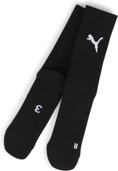 Calcetines deportivos Puma teamgoal performance sock para hombre - negro-blanco