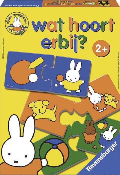 Ravensburger Lo que pertenece (Miffy)